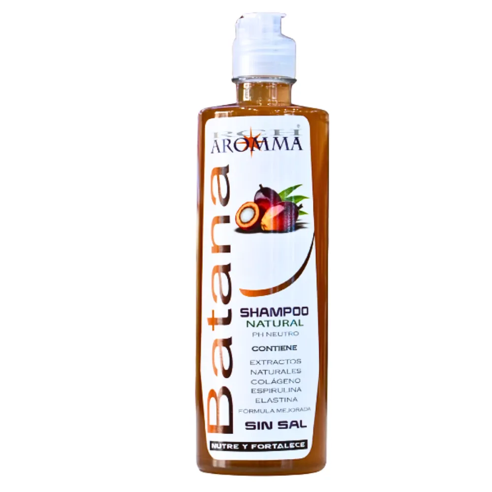 [ARM-0020] BATANA SHAMPOO SIN SAL 750 ML AROMMA