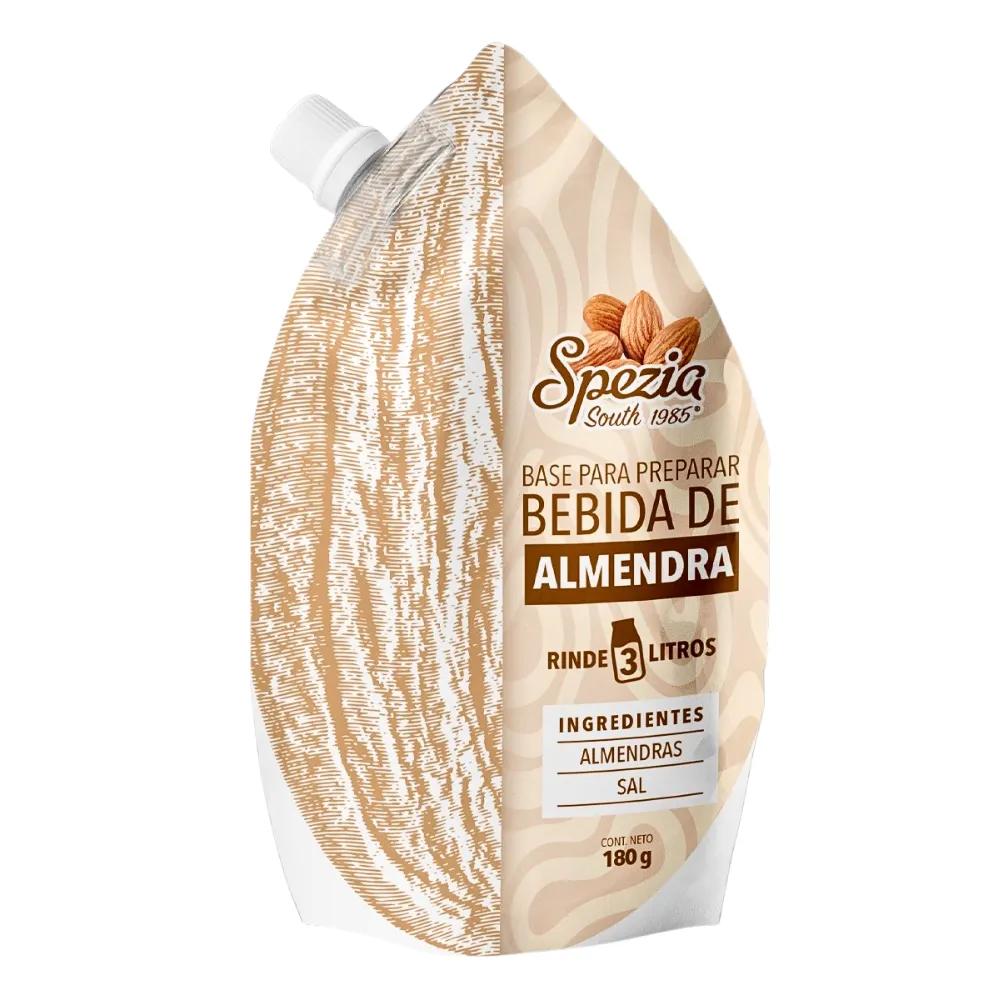 [SPZ-0010] BASE PARA BEBIDA DE ALMENDRA 180 G SPEZIA