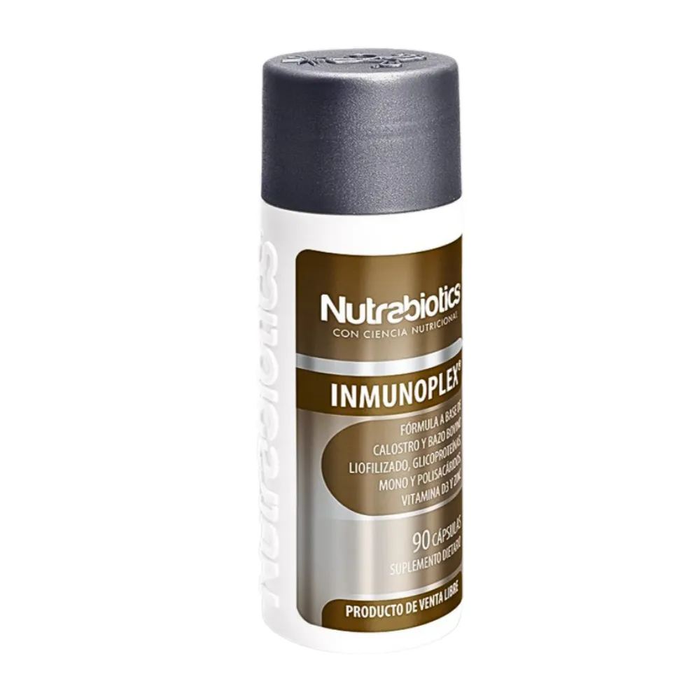 INMUNOPLEX 90 CAPSULAS NUTRABIOTICS
