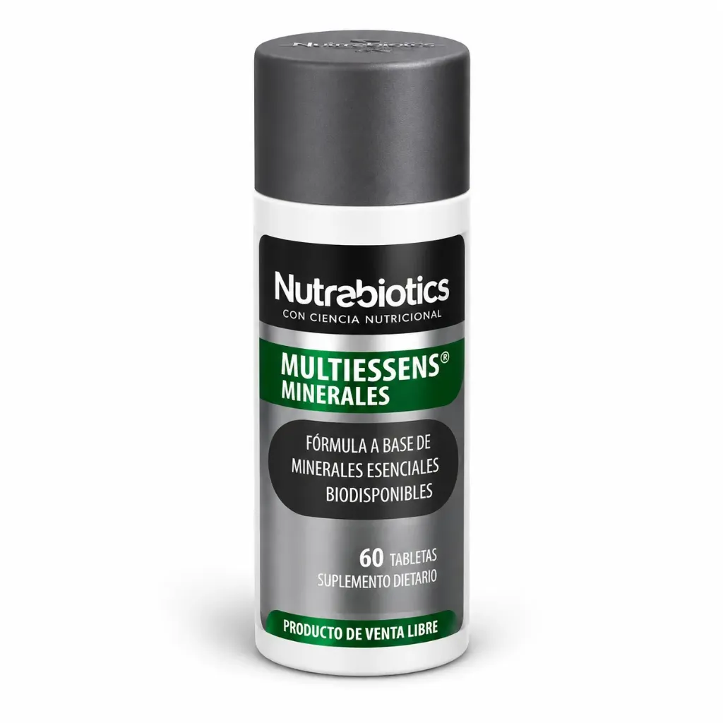[BIO-0004] MULTIESSENS MINERALES 60 TABLETAS NUTRABIOTICS