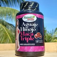 AGUAJE HINOJO 100 CAPSULAS 500 MG NATURAL MEDIX