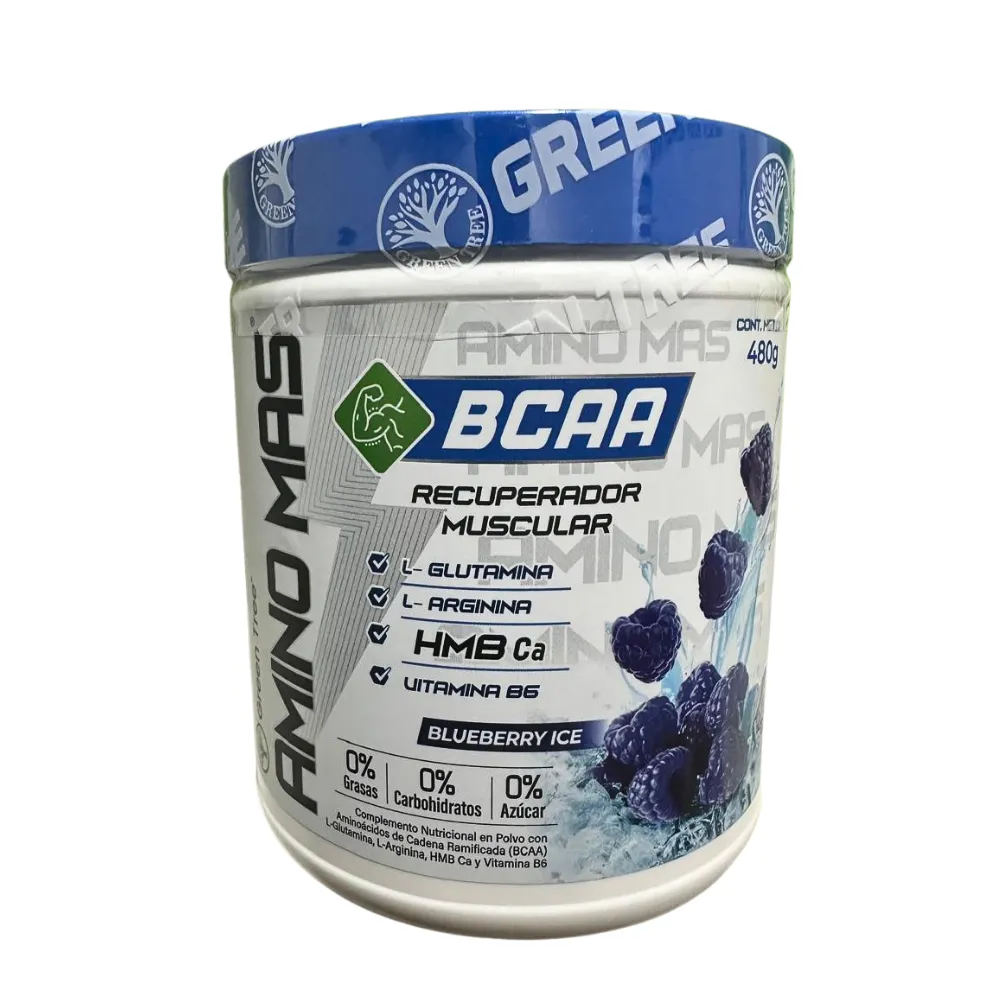 [GRT-0007] AMINO MAS POLVO 480 G POTE GREEN TREE