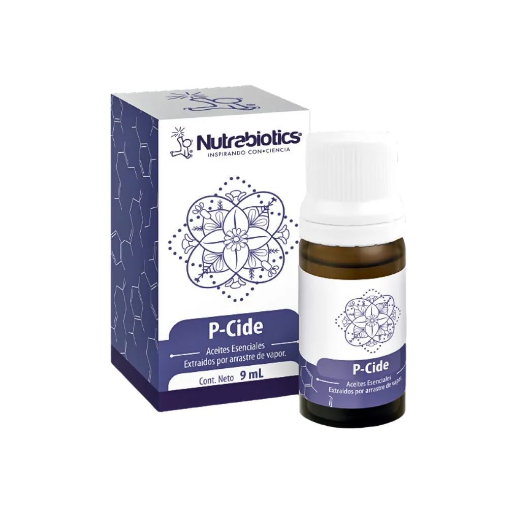 P-CIDE ACEITES ESENCIALES 9 ML NUTRABIOTICS