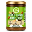 CREMA DE ALMENDRA MANI Y CACAO 200 G LIV