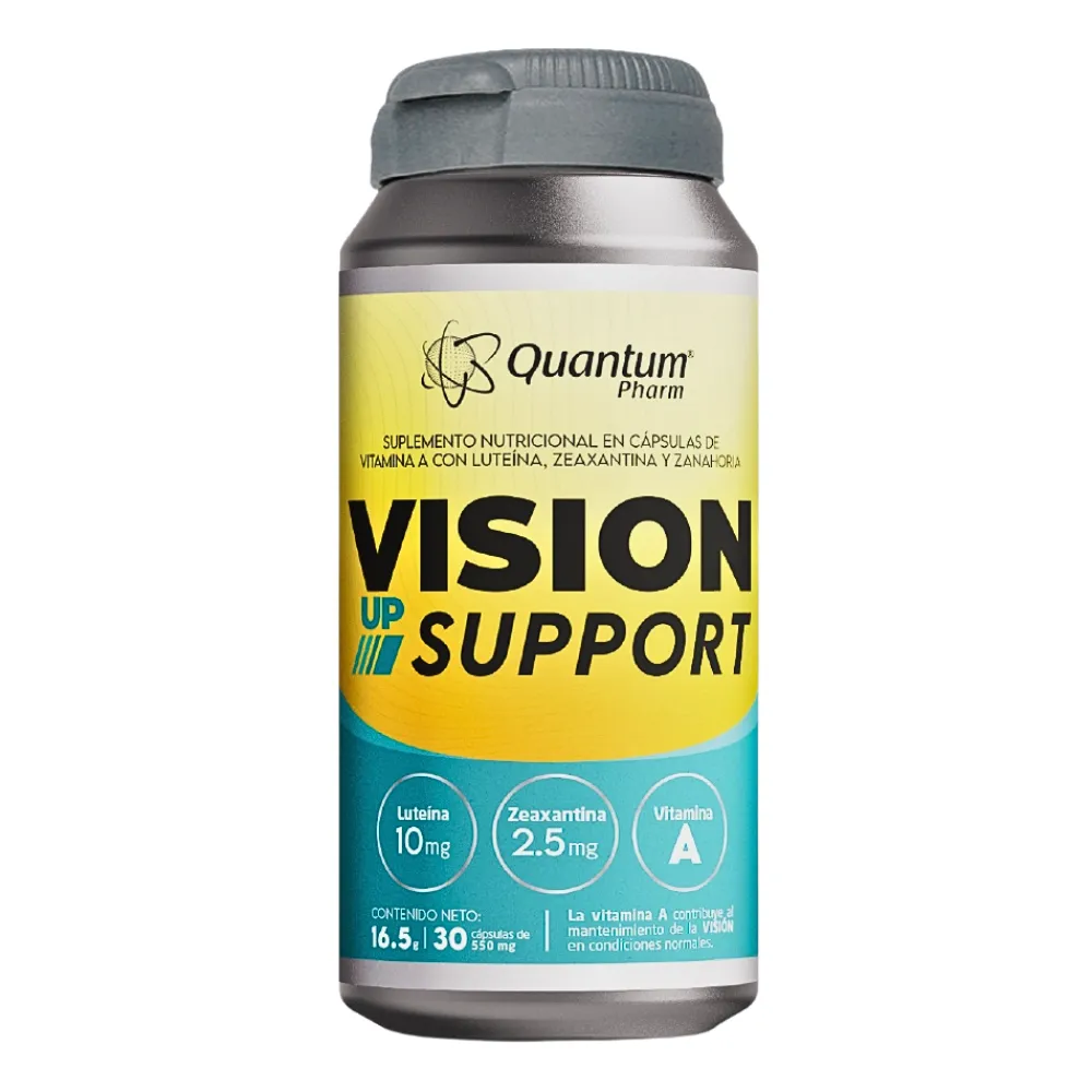 VISION UP SUPPORT 30 CAPSULAS 550 MG QUANTUM