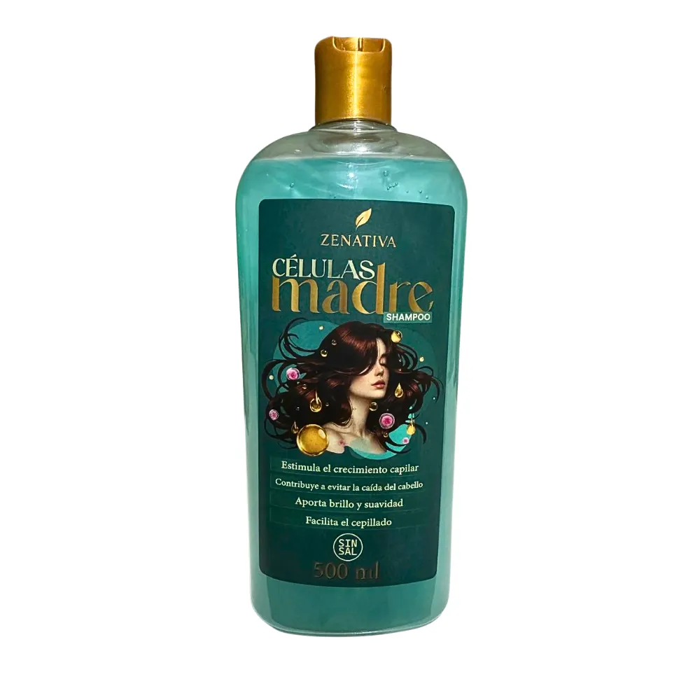 CELULAS MADRE SHAMPOO 500 ML ZENATIVA