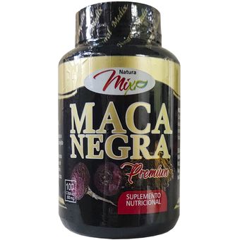 MACA NEGRA PREMIUM 100 CAPSULAS 500 MG 