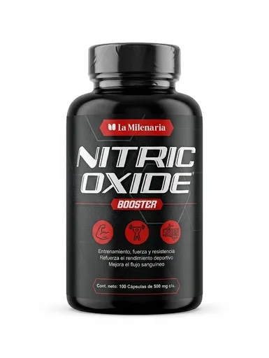 NITRIC OXIDE 100 CAPSULAS 500 MG LA MILENARIA