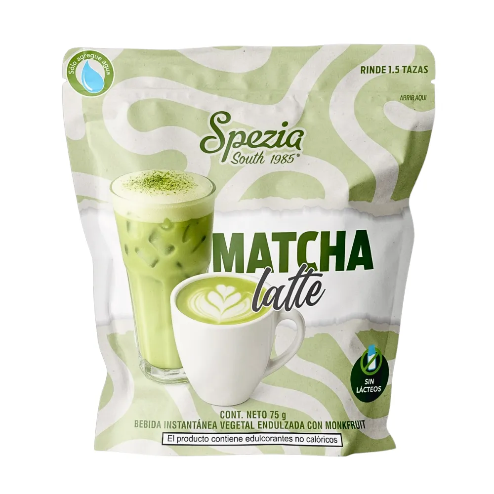 MATCHA LATTE 75 G SPEZIA