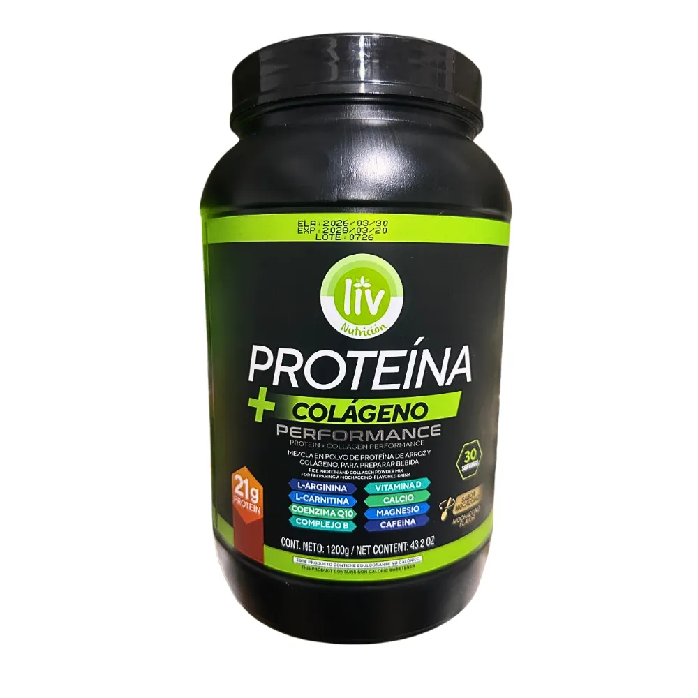 PROTEINA + COLAGENO PERFOMANCE 1200 G LIV