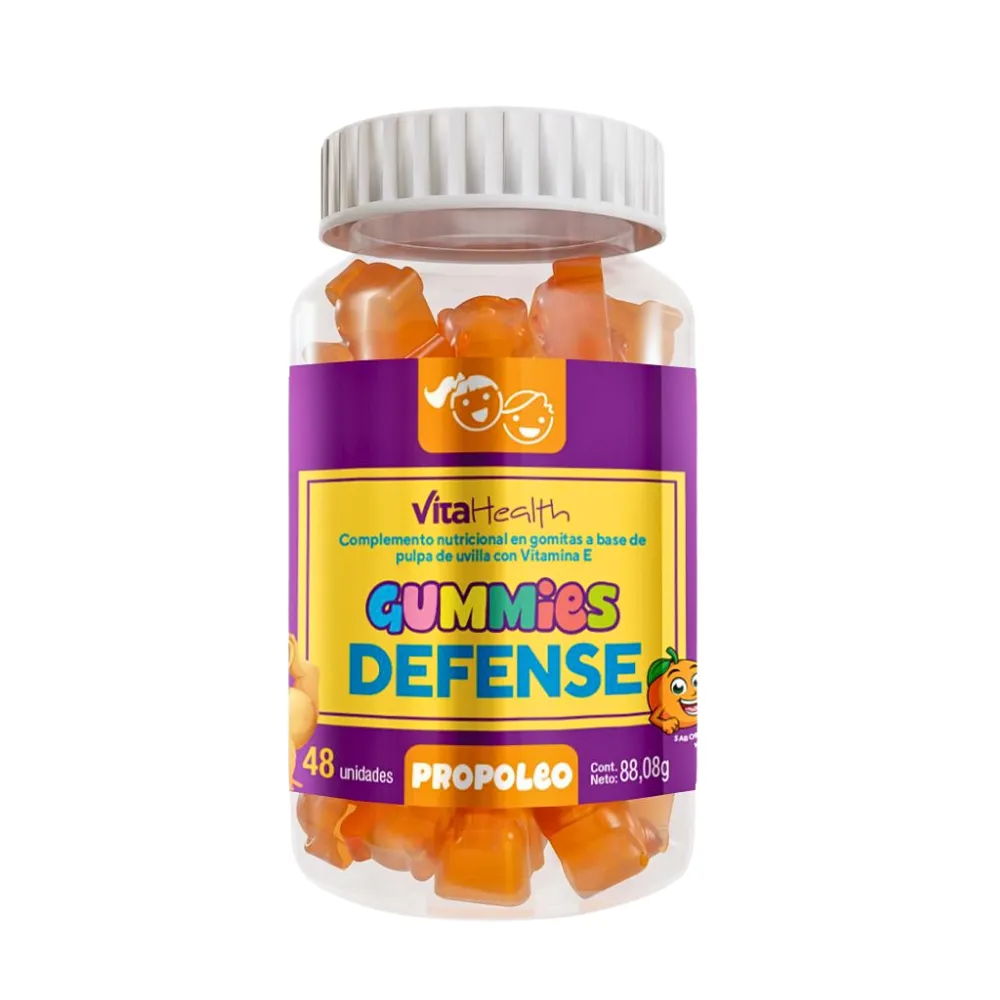GUMMIES DEFENSE PROPOLEO 48 GOMITAS VITAHEALTH