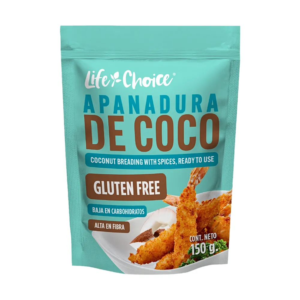 [LCH-0020] APANADURA DE COCO 150 G LIFE CHOICE