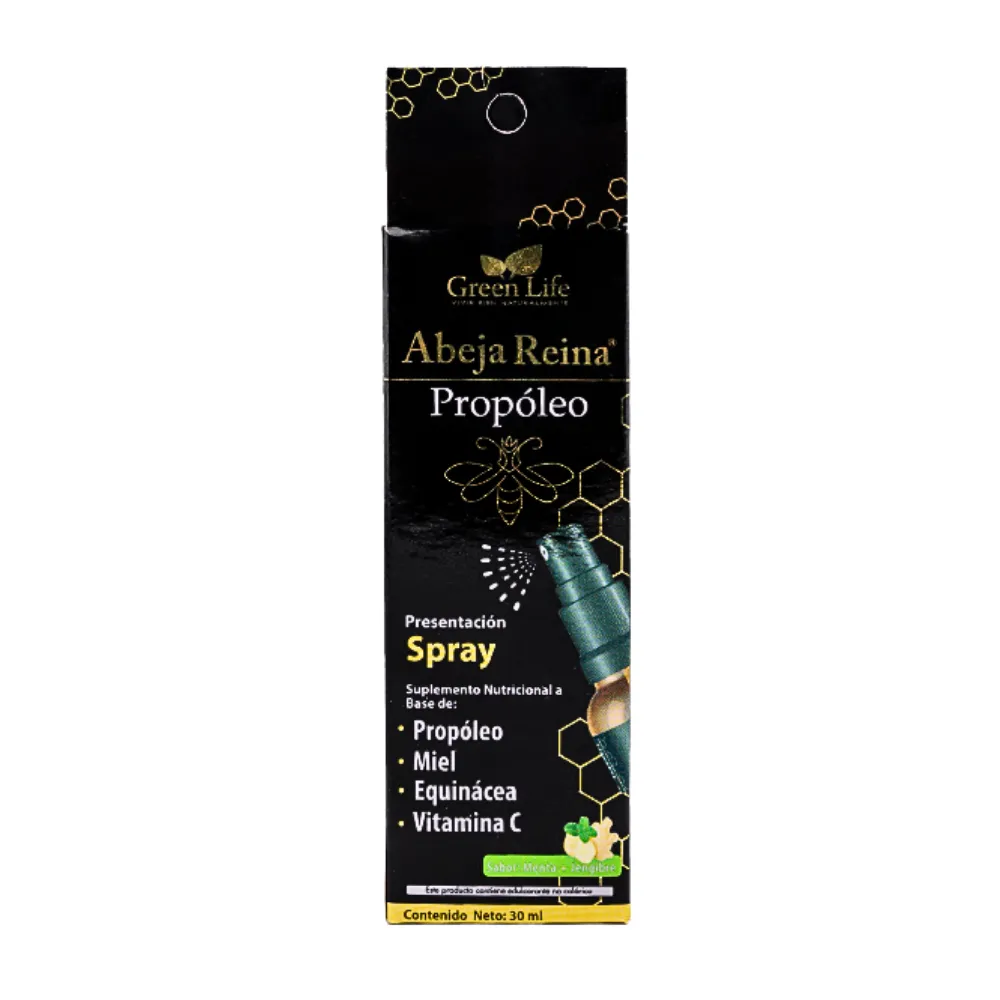 [GLF-0041] ABEJA REINA PROPOLEO SPRAY 30 ML GREEN LIFE