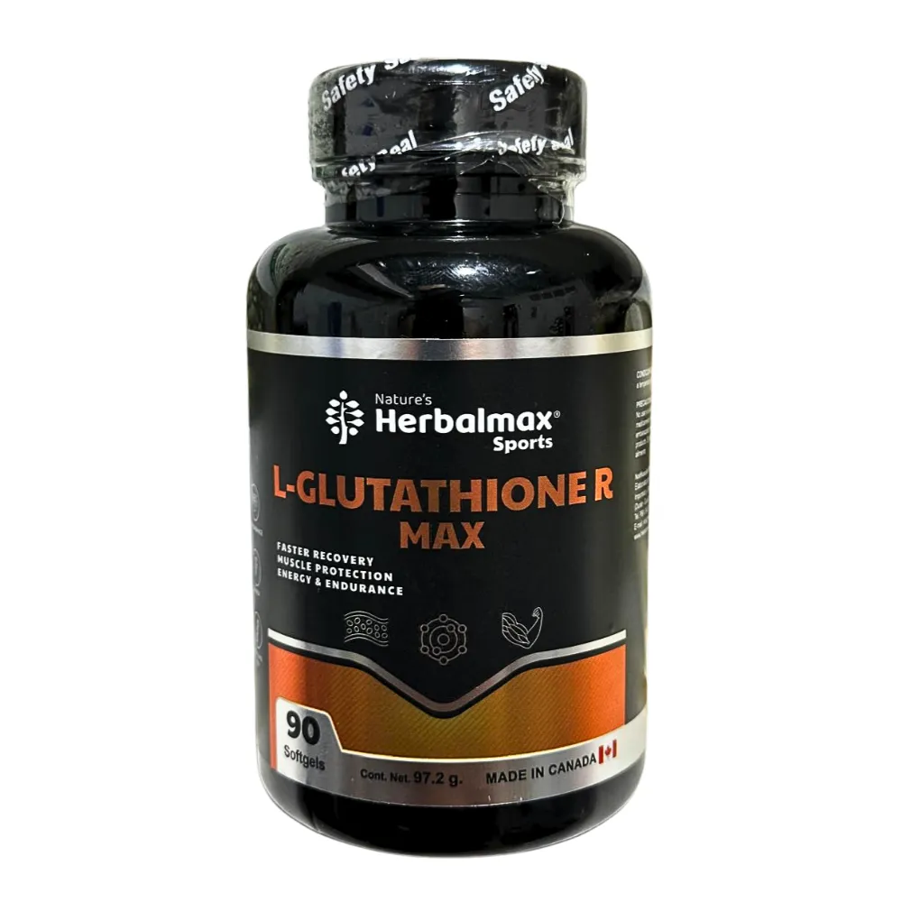 [HMX-0068] L-GLUTATHIONE R MAX 90 SOFTGELS HERBALMAX