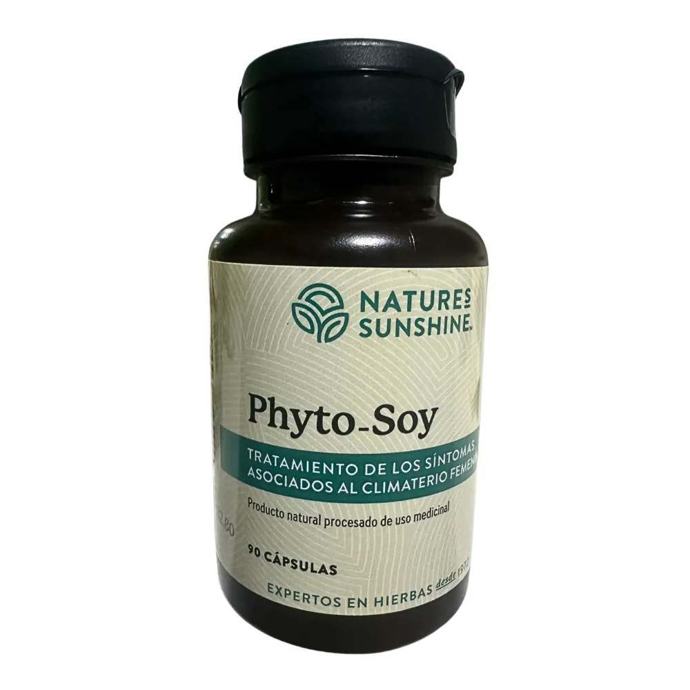 PHYTO - SOY 90 CAPSULAS NATURES SUNSHINE