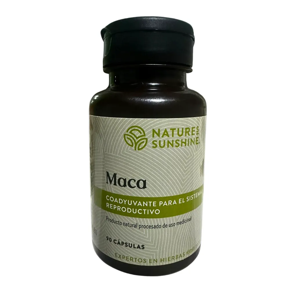 MACA 90 CAPSULAS NATURES SUNSHINE