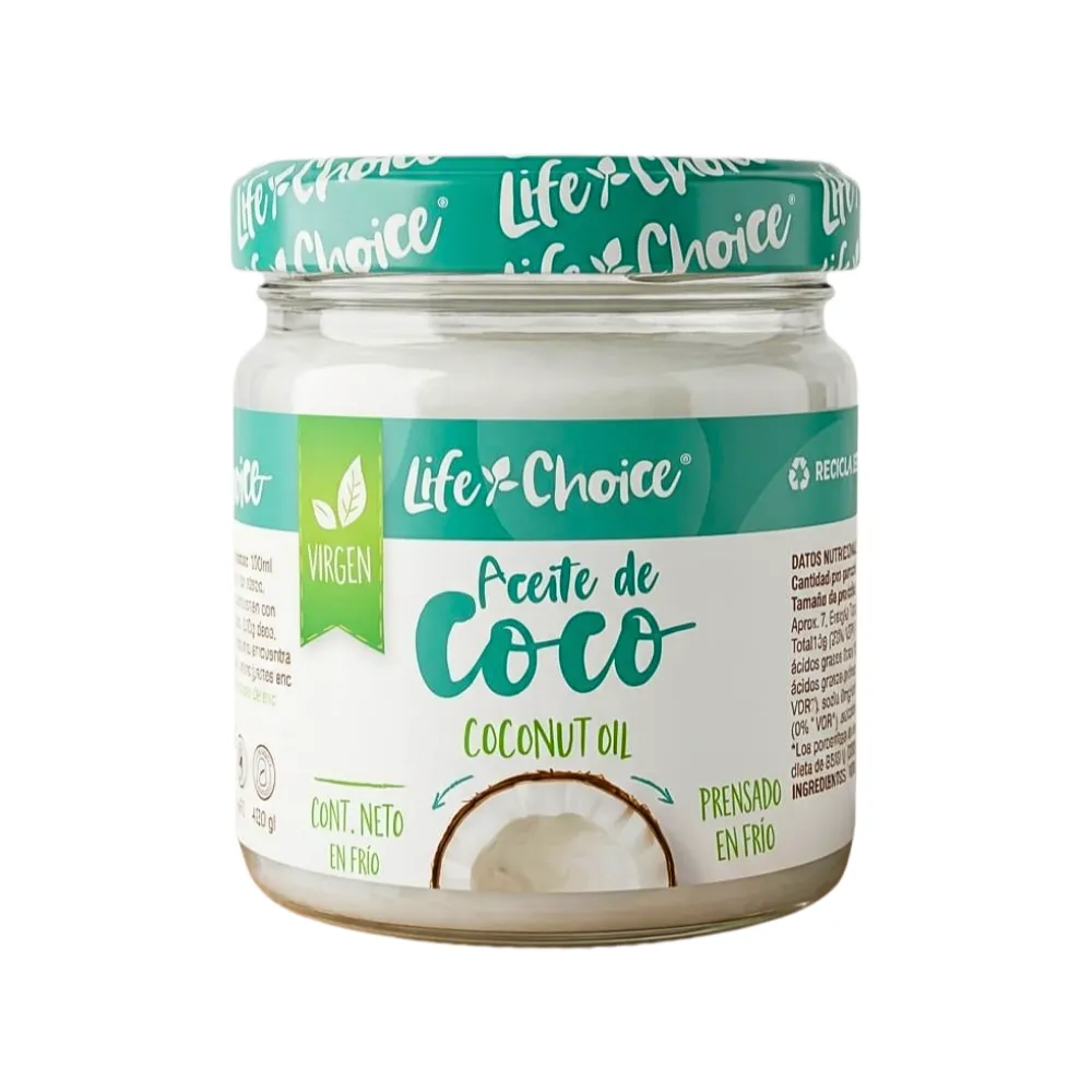 [LCH-0021] ACEITE DE COCO 100ML LIFE CHOICE