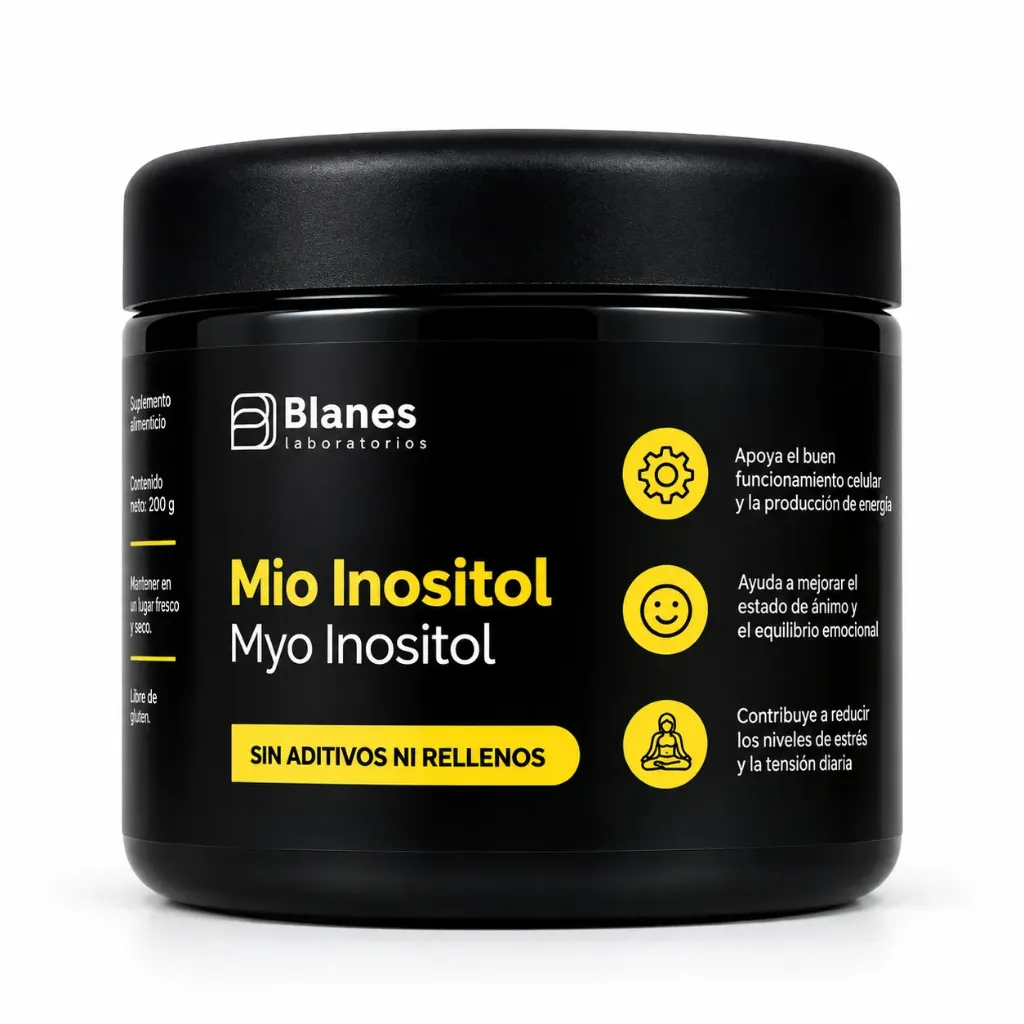 MYO INOSITOL POLVO 180 GR POTE BLANES