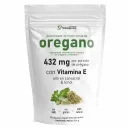 OREGANO CON VITAMINA E 90 CAPSULAS 432 MG NATURAL PLAST