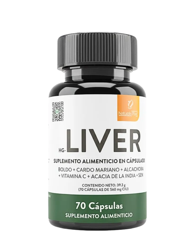 HG-LIVER 560MG 70 CAPSULAS NATURALSPLAST