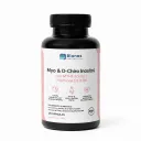 MYO & D-CHIRO INOSITOL CON MTHF FOLATO + VITAMINA D3 & B6 120 CAPSULAS BLANES