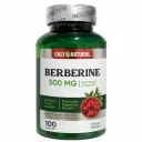 BERBERINE 100 CAPSULAS 500 MG ONLY NATURAL
