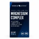 MAGNESIUM COMPLEX 500 MG 60 CAPSULAS AMERICAN NATURAL