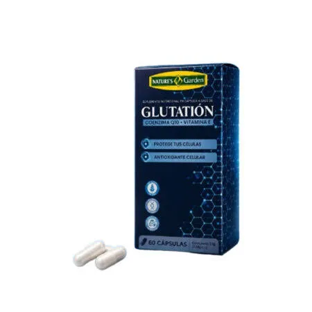 GLUTATION  60 CAPSULAS GARDEN