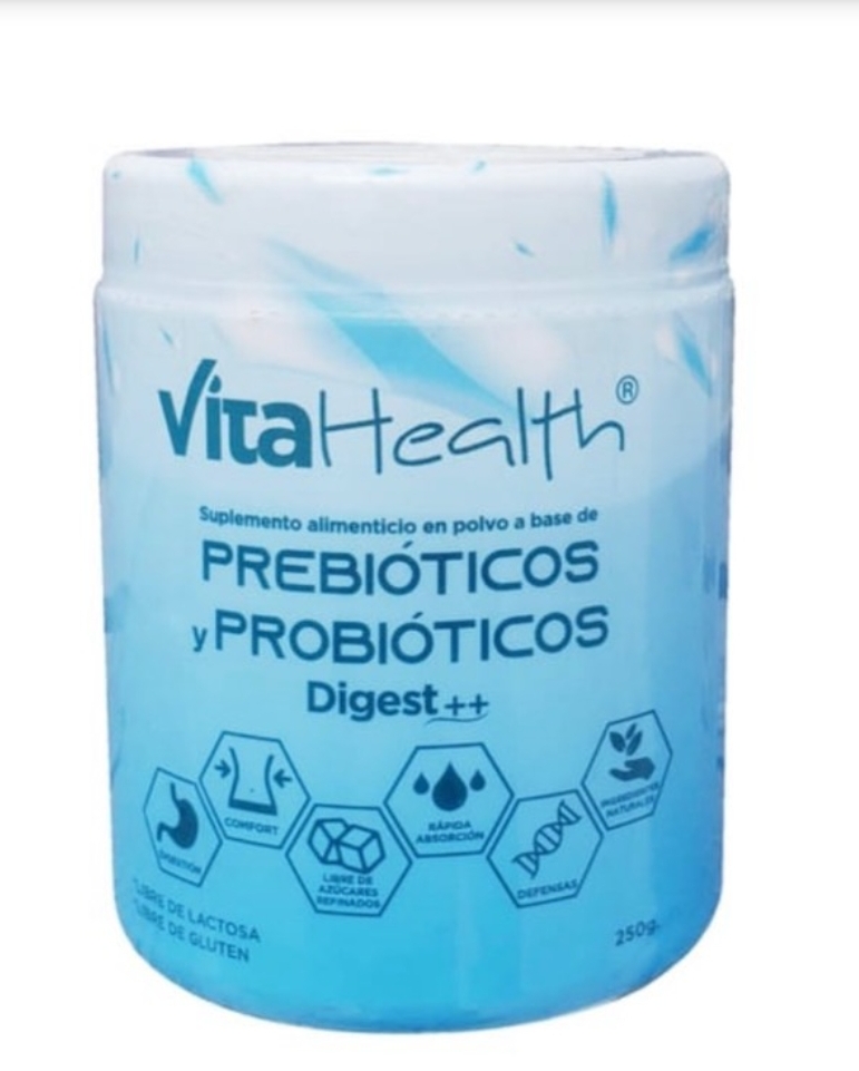 PREBIOTICOS Y PROBIOTICOS DIGEST POLVO 250 G VITAHEALT