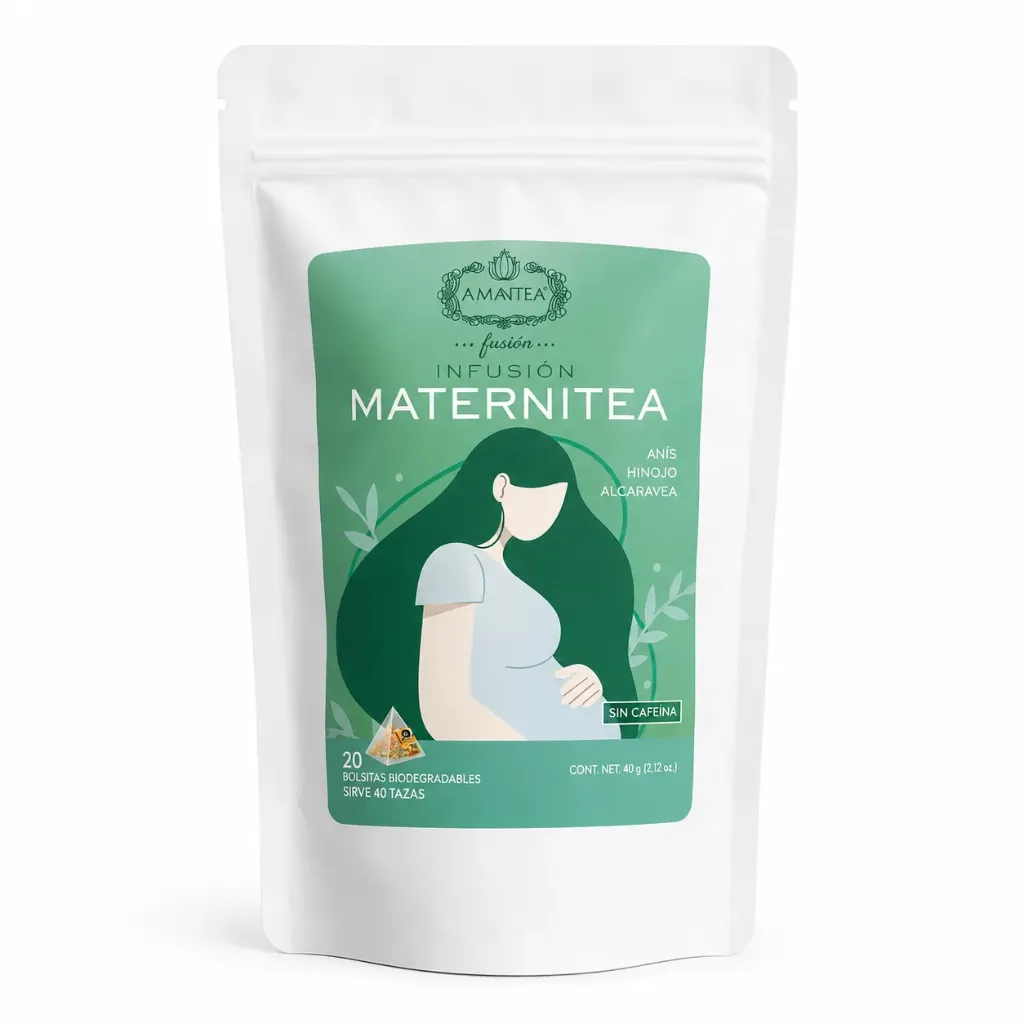 MATERNITEA ANIS HINOJO ALCARAVEA INFUSION 20 SOBRES