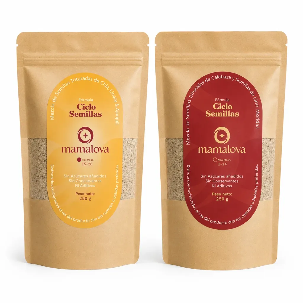 SET CICLO DE SEMILLAS 250 G MAMALOVA