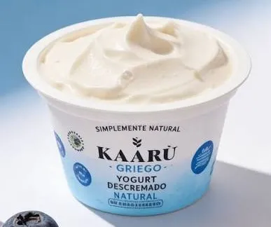 YOGURT GRIEGO DESCREMADO NATURAL 400G KAARU