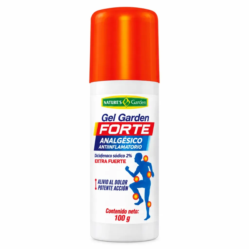 GEL GARDEN FORTE ROLL-ON 100 G