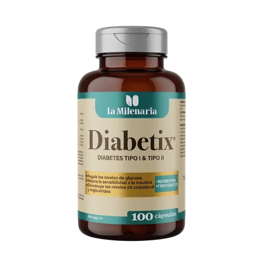 DIABETIX CAPSULAS X100 LA MILENARIA