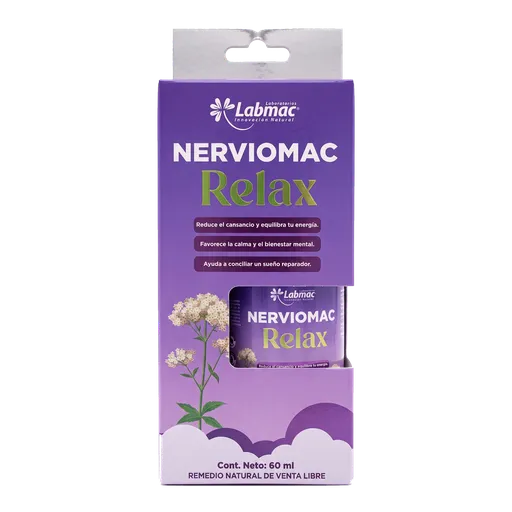 NERVIOMAC RELAX 60 ML GOTAS LABMAC