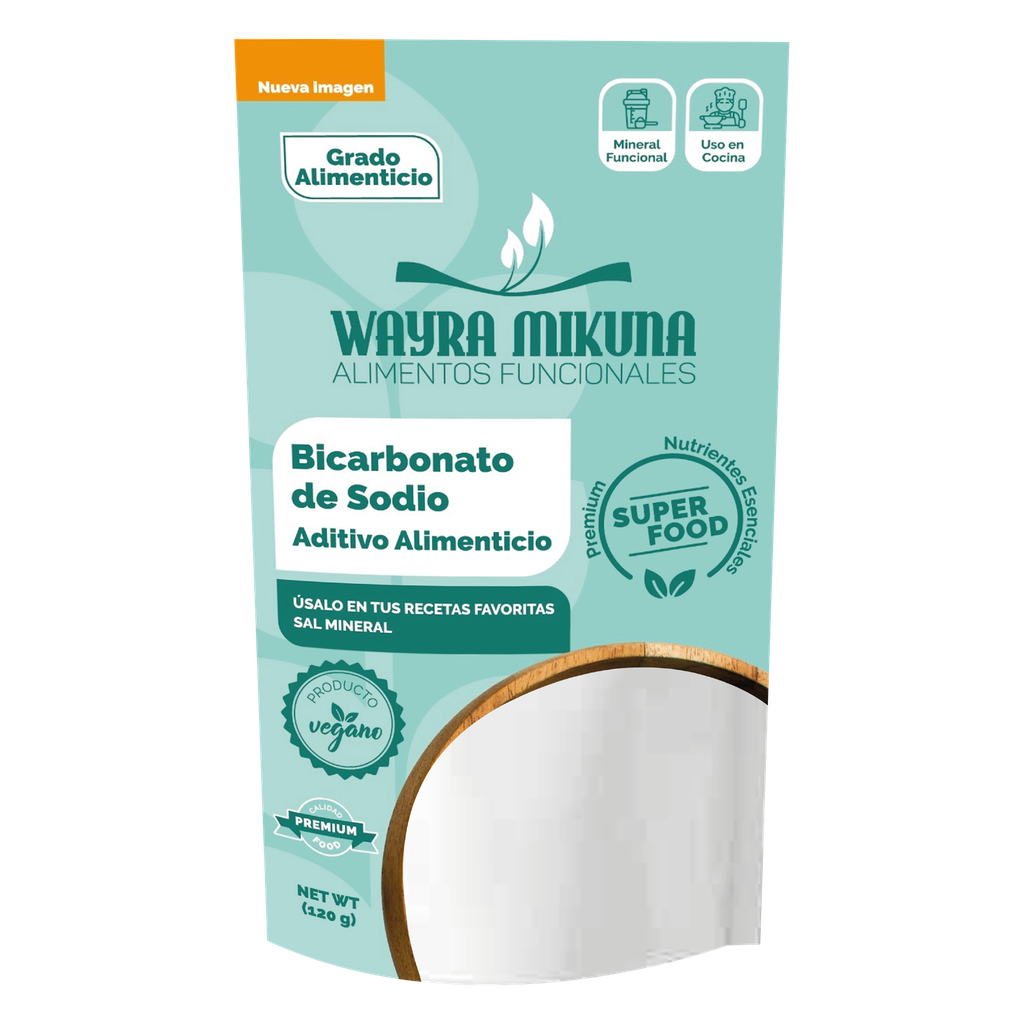 BICARBONATO DE SODIO 300G. WAYRA MIKUNA