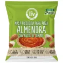 MASA PARA PIZZA ALMENDRA CON PASTA 120 GR LIV