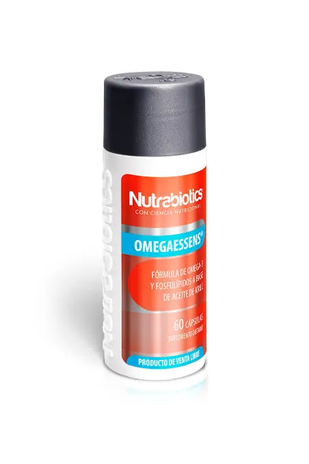 OMEGAESSENS 60 CAPSULAS NUTRABIOTICS