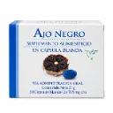 AJO NEGRO 30 CAPSULAS 705 MG FARBIO PHARMA