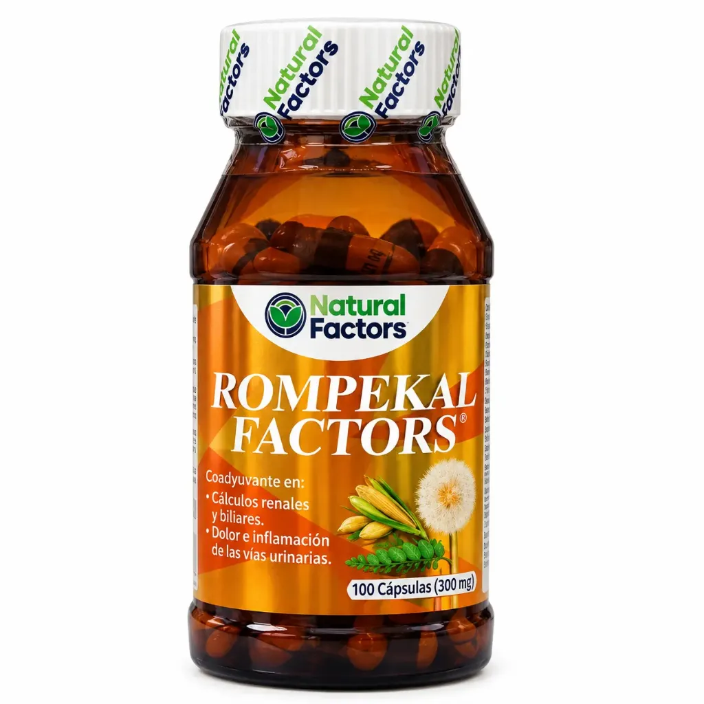 ROMPEKAL FACTORS 100 CAPSULAS 300 MG