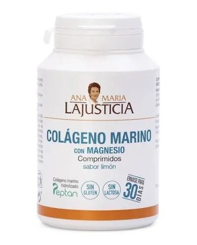 COLAGENO MARINO CON MAGNESIO 180 COMPRIMIDOS LA JUSTICIA