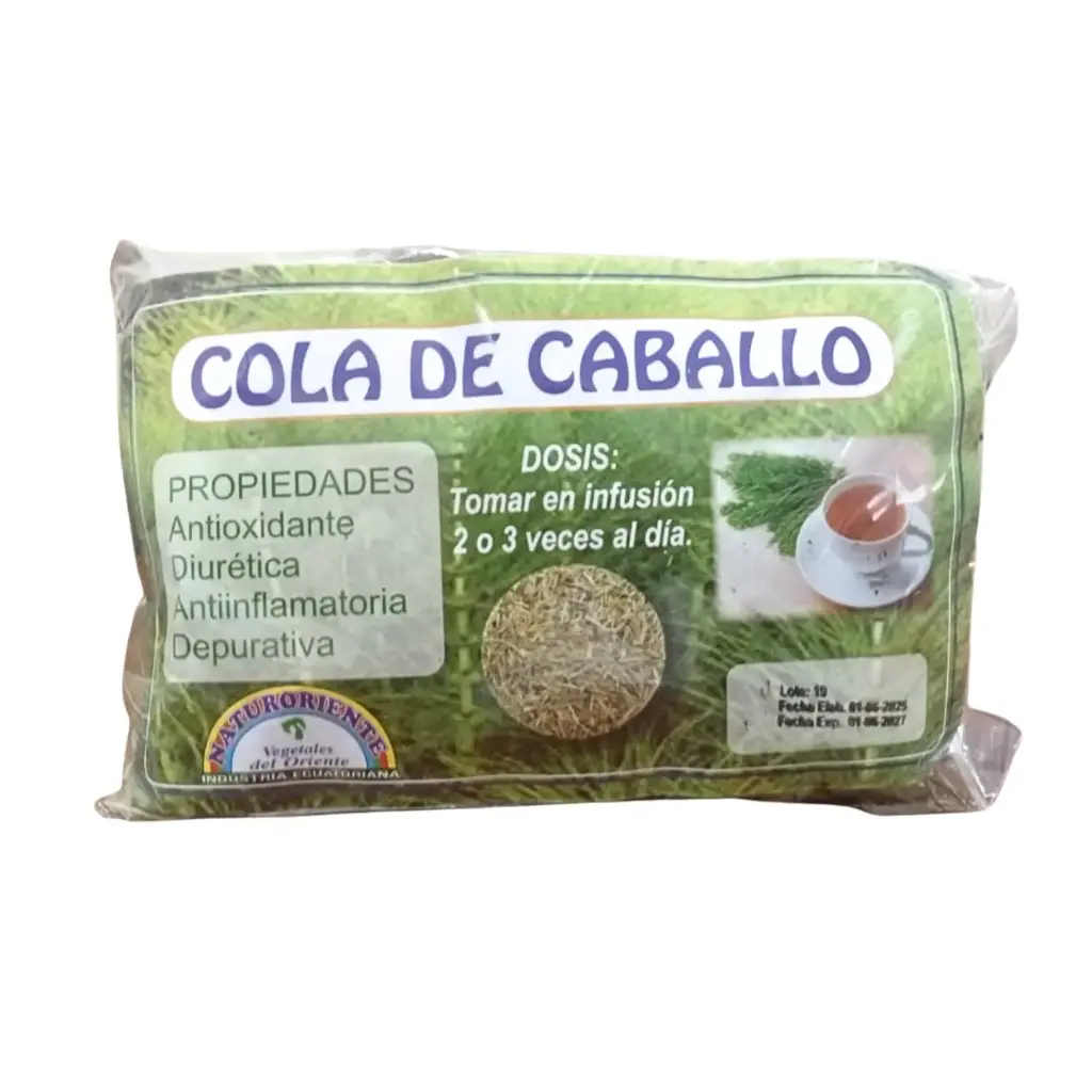 COLA DE CABALLO 50 G VEGETALES DEL ORIENTE 