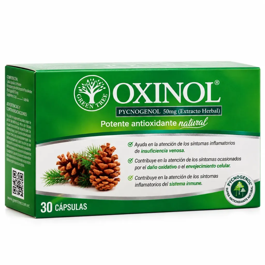 OXINOL 30 CAPSULAS GREEN TREE
