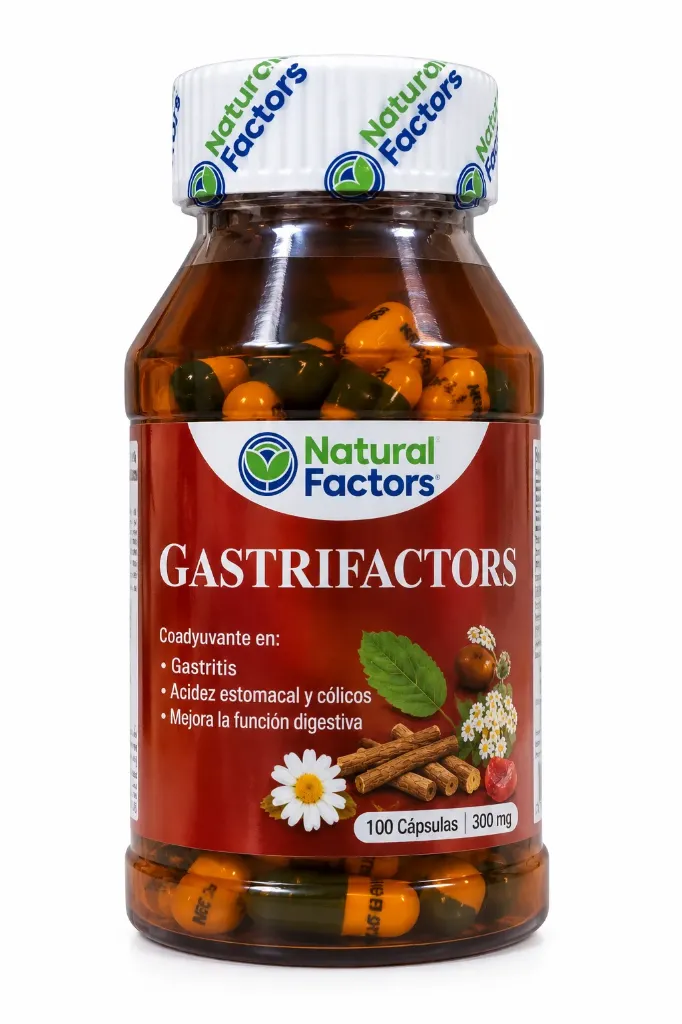 GASTRIFACTORS 100 CAPSULAS 300 MG