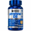 VITAMINA D3 100 CAPSULAS 600 MG FACTORS