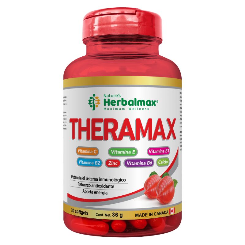 THERAMAX 30 SOFTGEL 1200 MG HERBALMAX