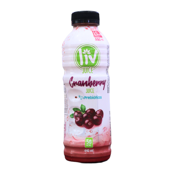 BEBIDA DE ARANDANO + PREBIOTICOS 440 ML LIV