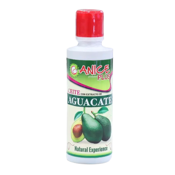 [ANC-0003] ACEITE CON EXTRACTO DE AGUACATE 125 ML ANICE