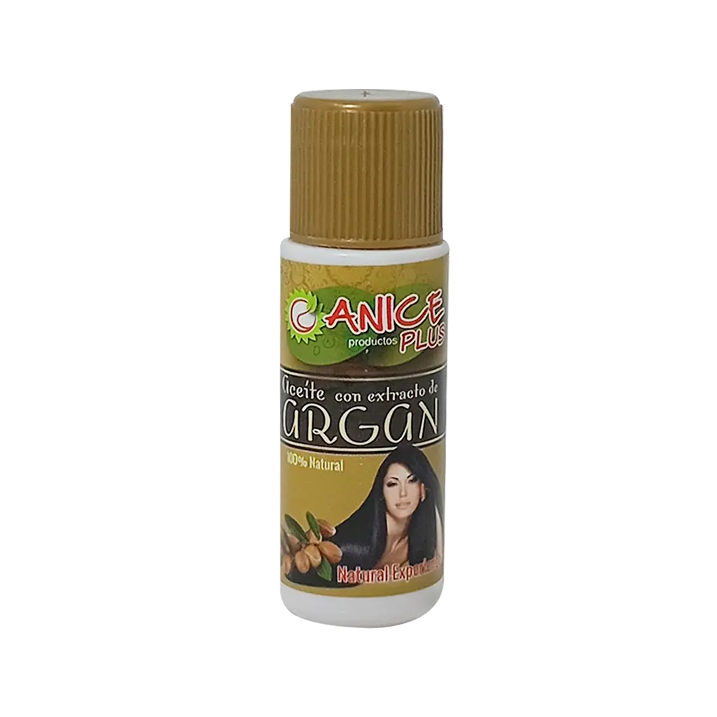 ACEITE CON EXTRACTO DE ARGAN 30 ML ANICE