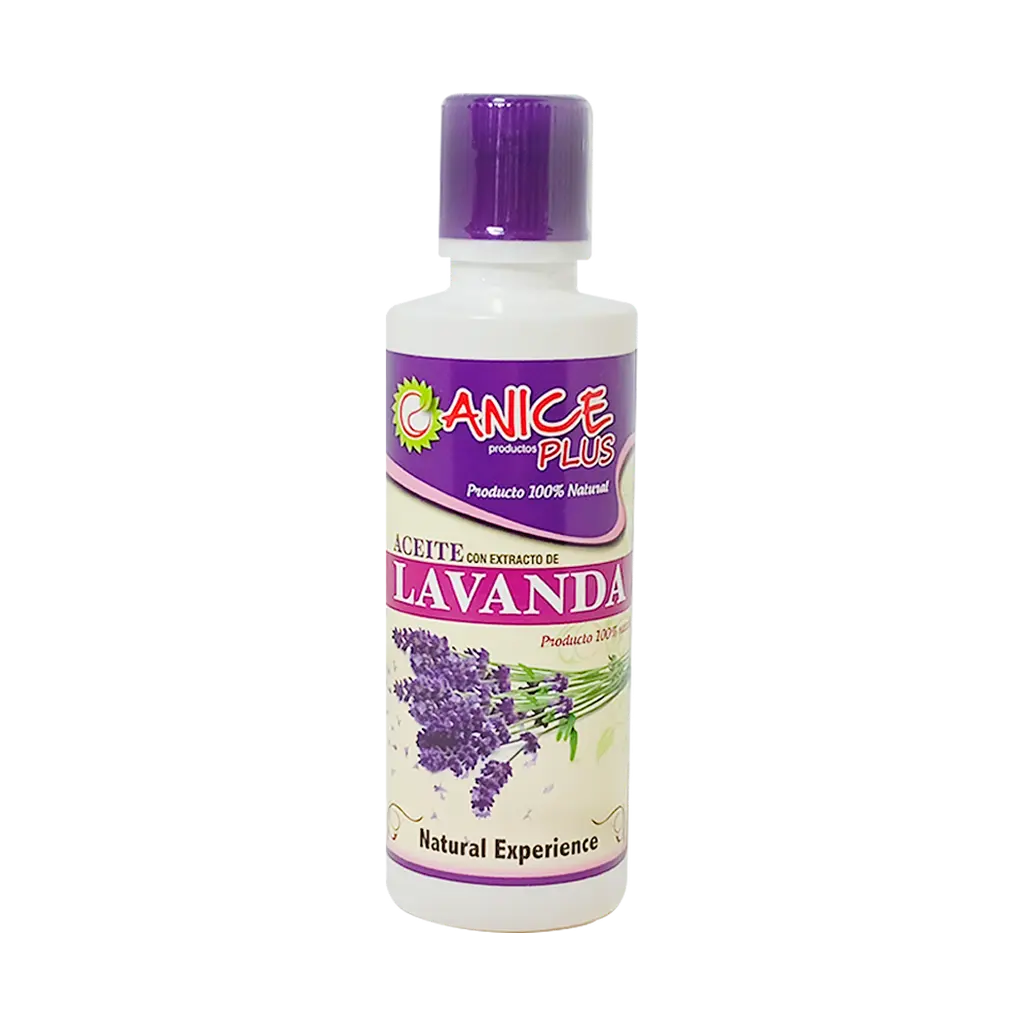 ACEITE CON EXTRACTO DE LAVANDA 125 ML